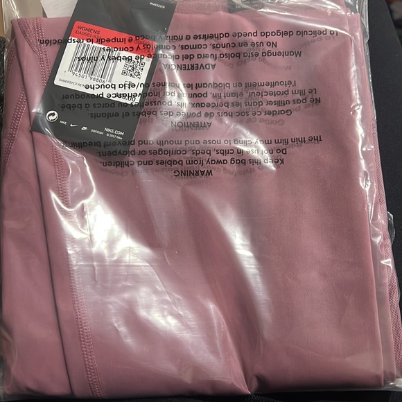 Nike Pro High-Waisted 7/8 Legging - Picture 4 of 7